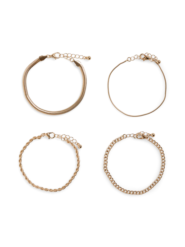 PCBELLINA BRACELET 4-PACK