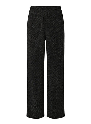PCEVE GLITTER PANTS