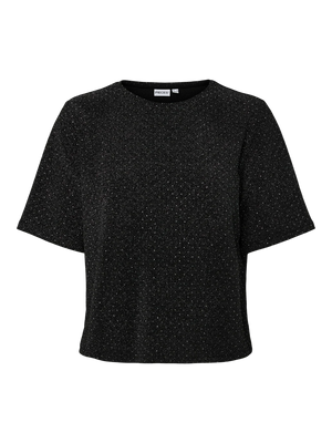 PCEVE GLITTER TOP