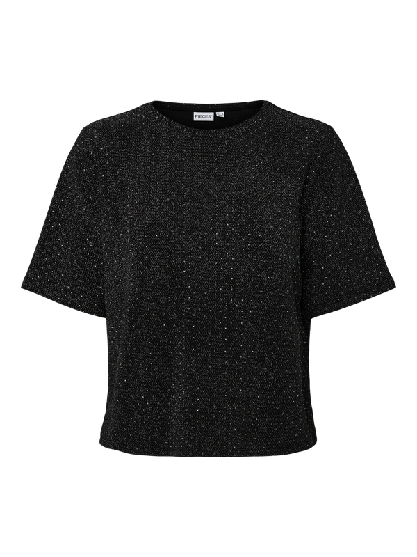 PCEVE GLITTER TOP