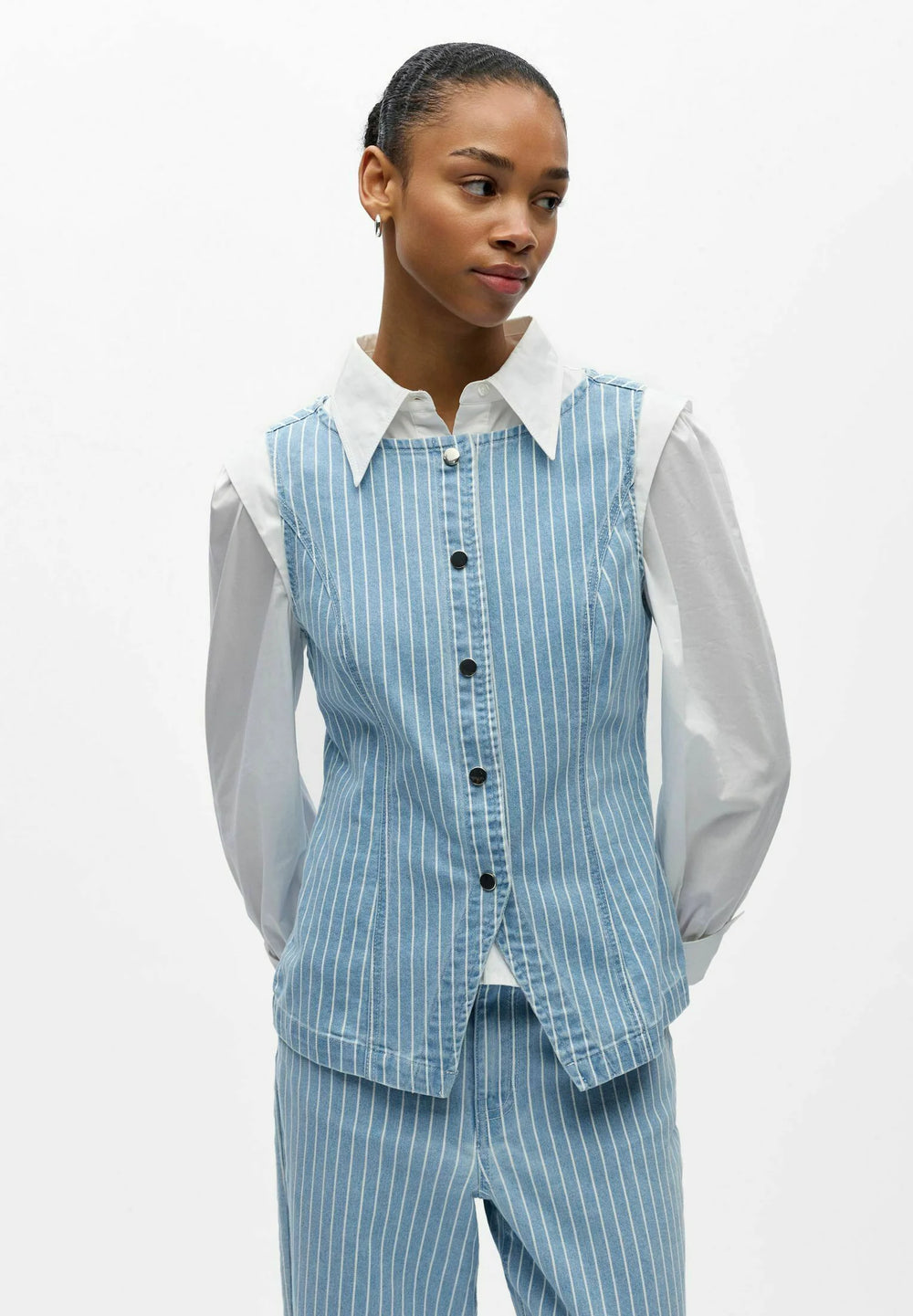OBJSANNI DENIM VEST