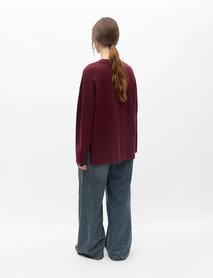 OBJREYNARD KNIT PULLOVER