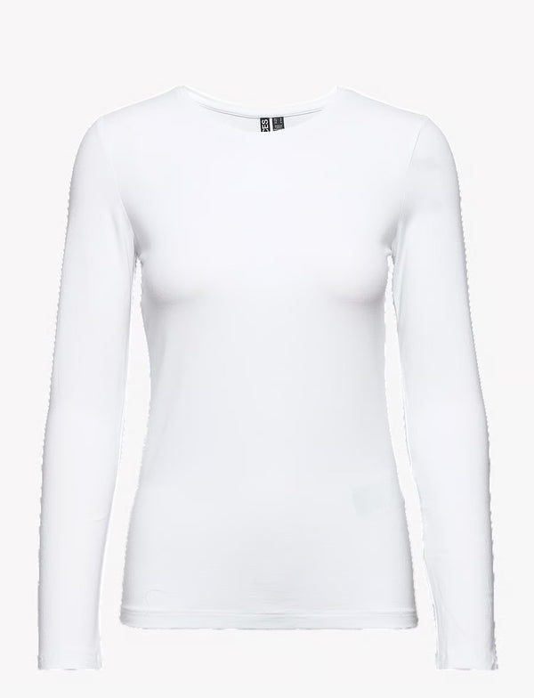 PCSIRENE BASIC T-SHIRT
