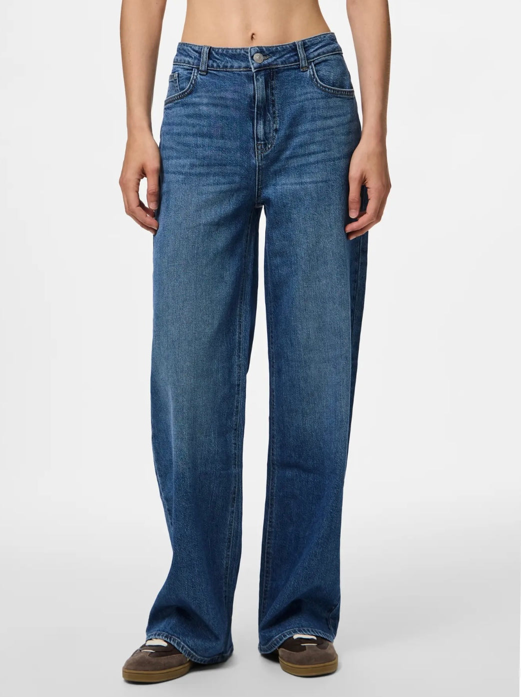 PCSILKE WIDE JEANS