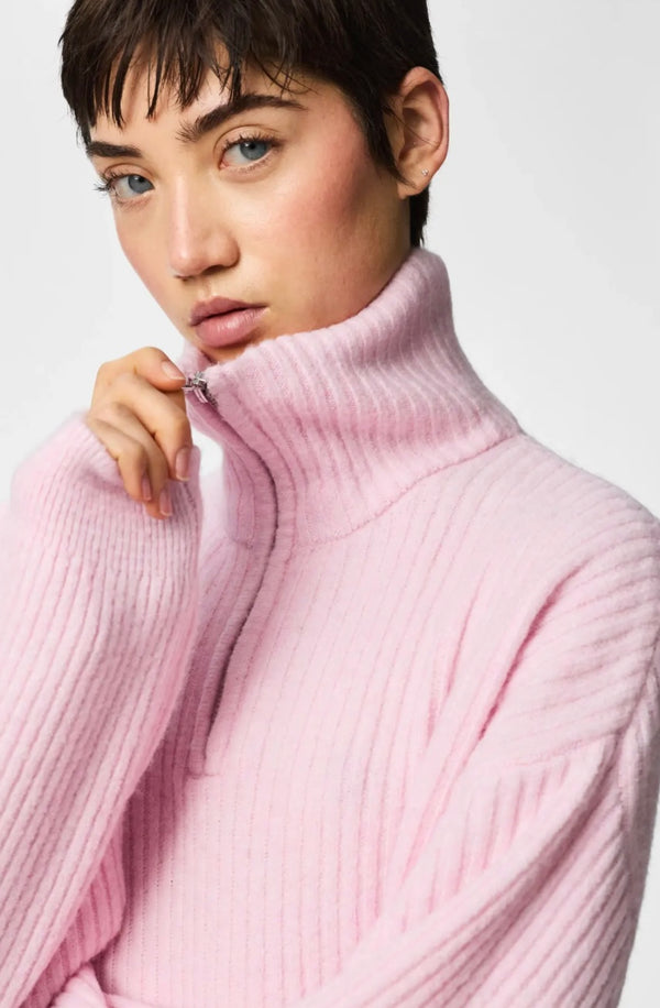 PCSILLY ZIP KNIT