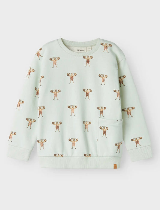 SWEATSHIRT STARKE ADOLF