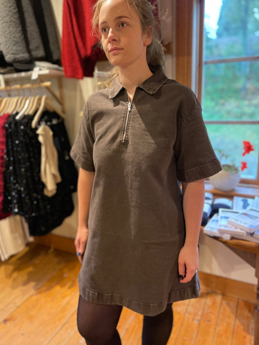 PCSELMA DENIM DRESS