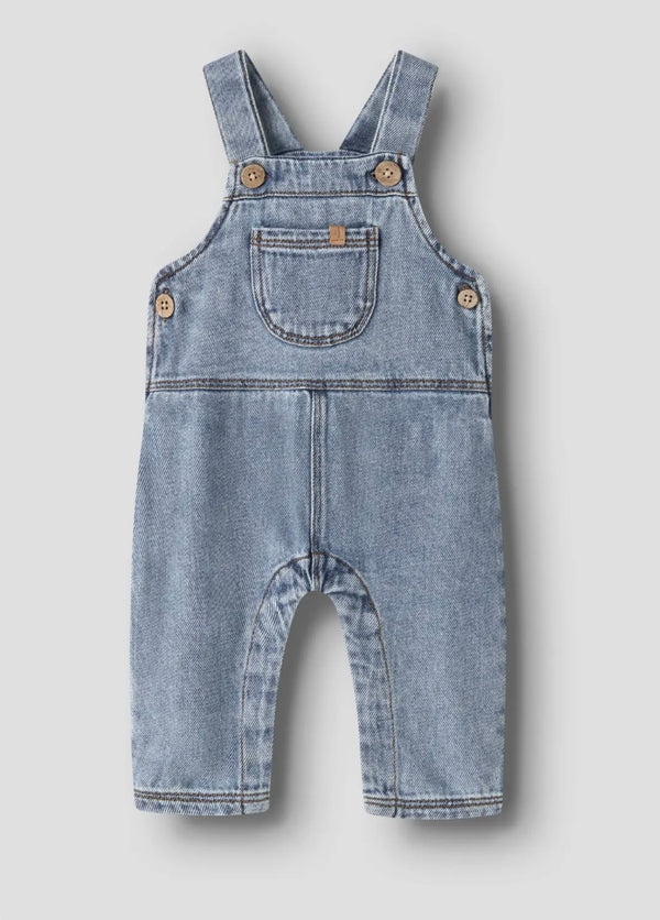KAROLE DENIM HÄNGSELBYXOR