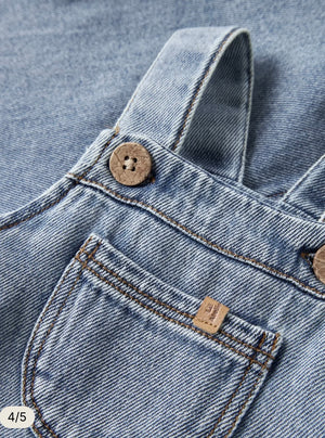KAROLE DENIM HÄNGSELBYXOR