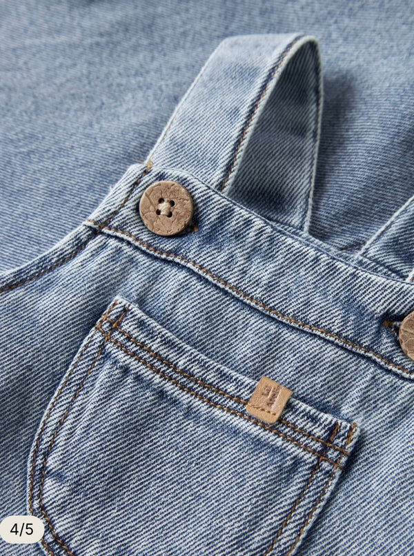 KAROLE DENIM HÄNGSELBYXOR