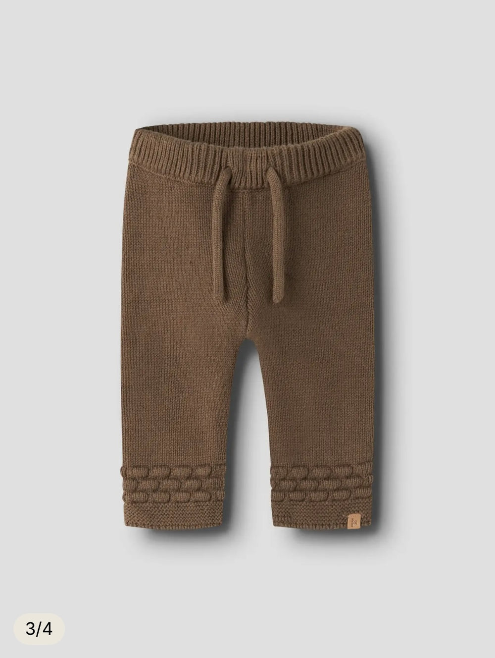 NOBIR KNIT PANTS