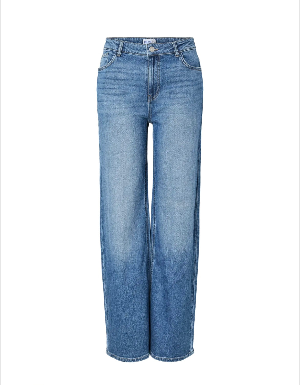PCSILKE WIDE JEANS