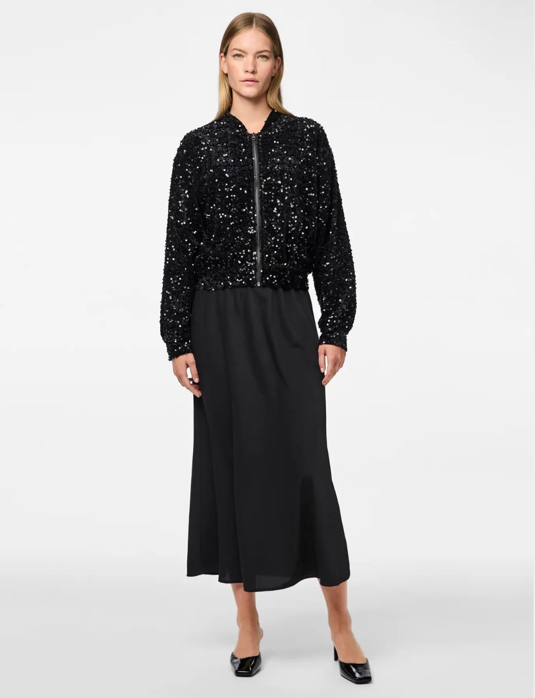 PCFRANAN ANKLE SKIRT