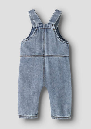 KAROLE DENIM HÄNGSELBYXOR