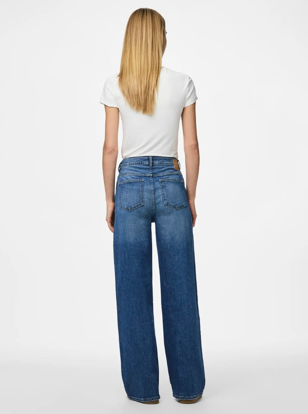 PCSILKE WIDE JEANS