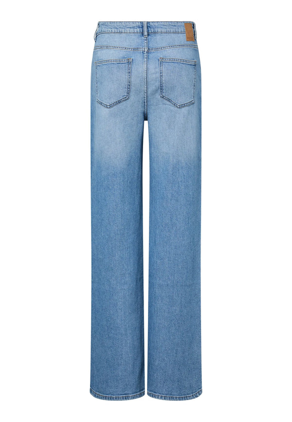 PCSILKE WIDE JEANS