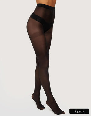 PCNEW NIKOLINE 2-PACK TIGHTS