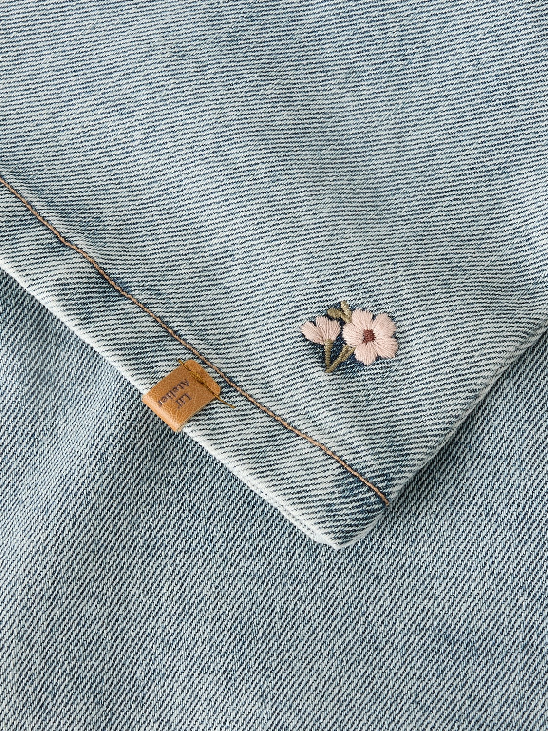 JEANSKLÄNNING MINI